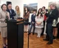 Principesa Sofia la vernisajul de la Cluj. FOTO: Casa Regală
