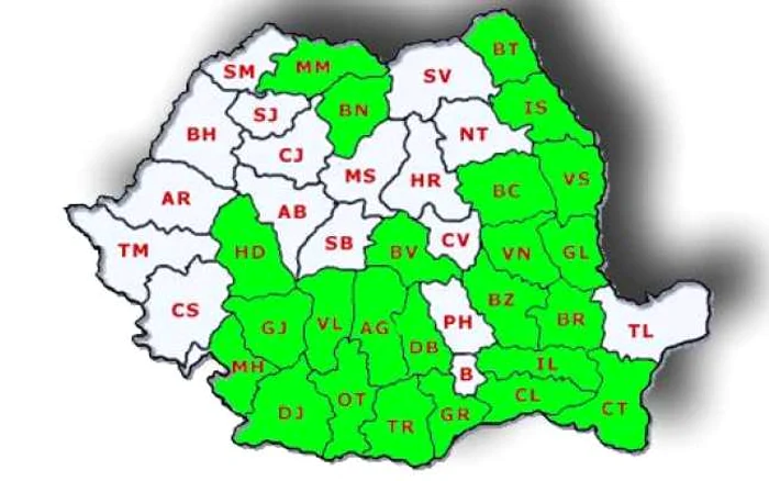 Cu judete, fara judete?