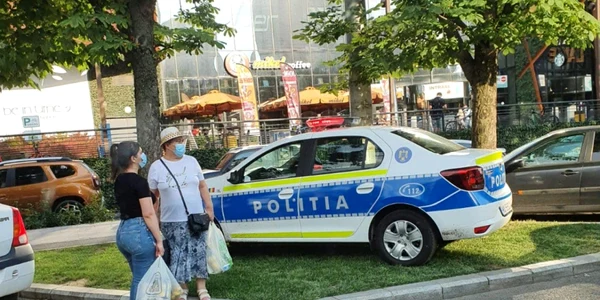 masina politie
