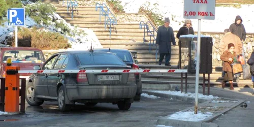  Toate parcările în centru vor fi taxate