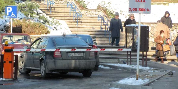  Toate parcările în centru vor fi taxate