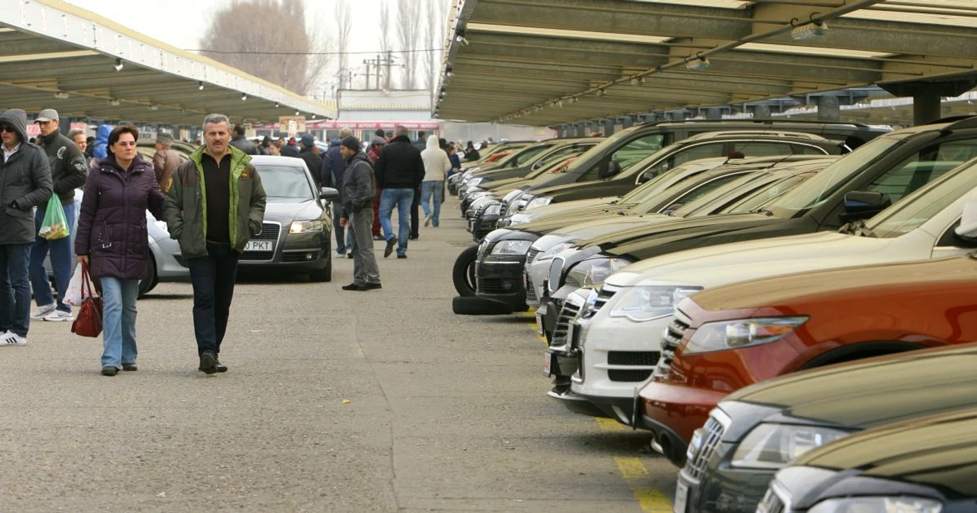 Timbrul de mediu, care va înlocui taxa auto, va determina o creştere a importurilor de maşini second-hand  FOTO ADEVĂRUL