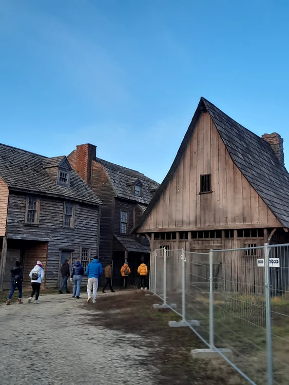 Orașul Jericho a fost construit pe un teren  cumpărat special de Studiourile Buftea