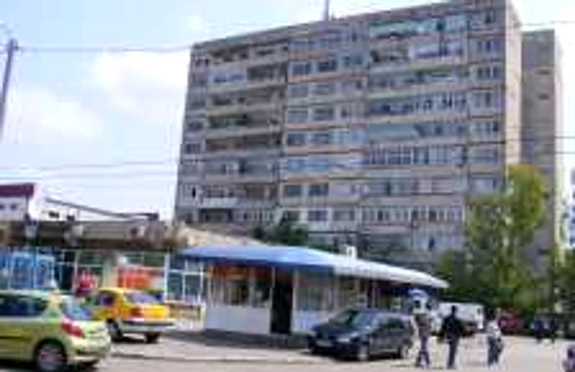Centrul cartierului Micro 14 din Buzău