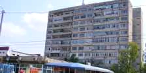 Centrul cartierului Micro 14 din Buzău