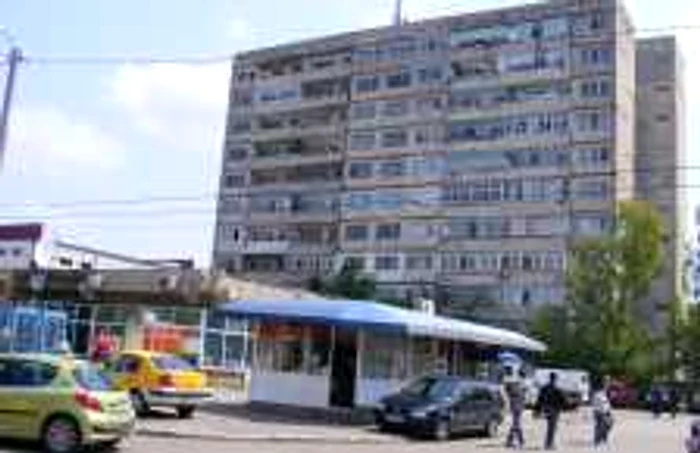 Centrul cartierului Micro 14 din Buzău