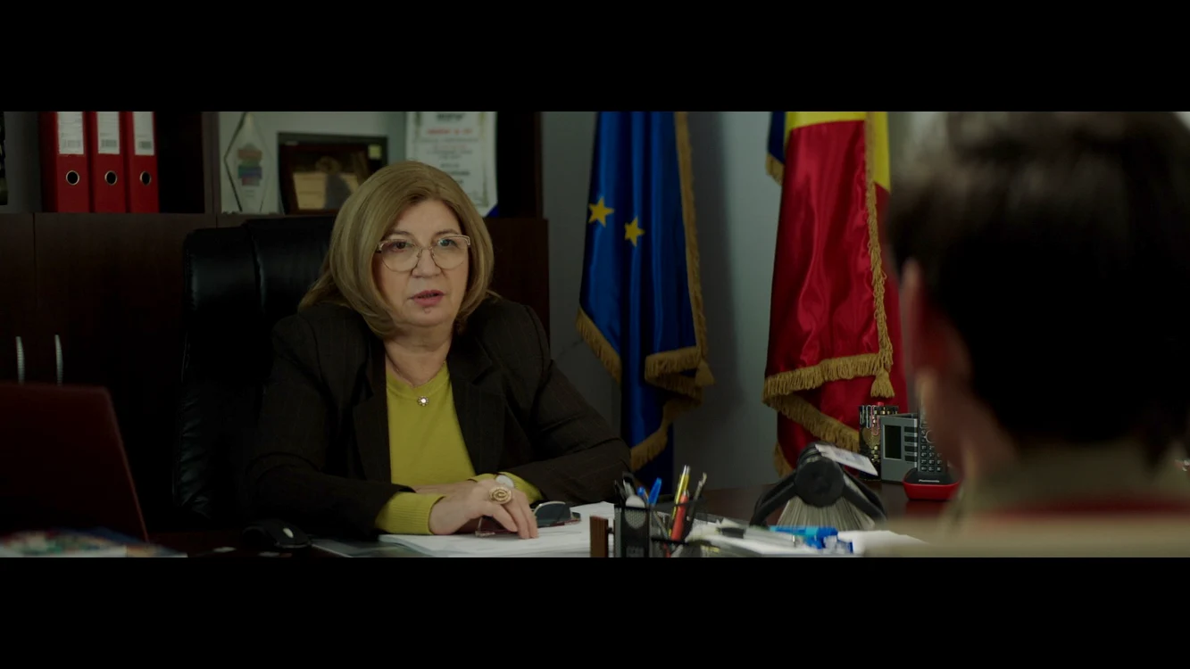 Magda Catone în filmul VISUL
