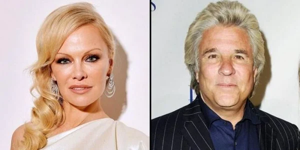 pamela anderson jon peters FOTO Hollywood Reporter