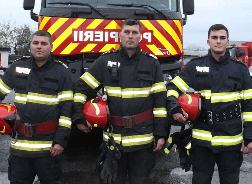 S-au dus în control, dar au salvat o persoană de la moarte. Cazul rezolvat de pompierii din Focșani