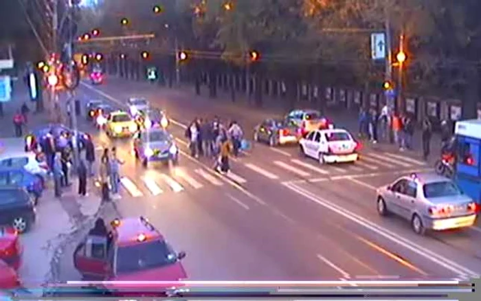 Accident Copou