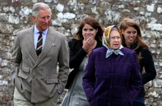 Charles, Eugenie, Beatrice și Regina, Getty jpg