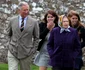 Prințesele Beatrice și Eugenie alături de Regele Charles și regretata Regină Elisabeta