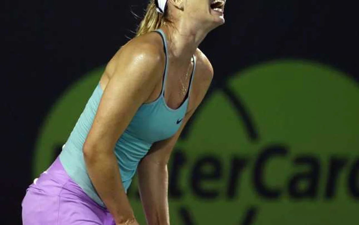 Maria Şarapova (locul 2 WTA) a pierdut meciul jucat împotriva Dariei Gavrilova şi va părăsi competiţia FOTO AP