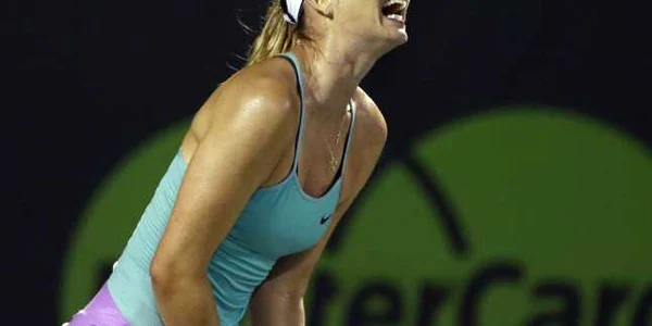 Maria Sarapova la Miami Open FOTO AP Images 
