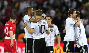 Bucurie mare pentru jucătorii germani jpeg