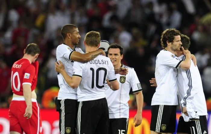 Bucurie mare pentru jucătorii germani