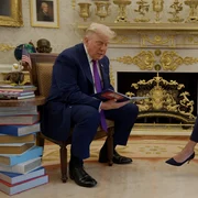 Trump podcast Usha Vance FOTO Captura video Youtube
