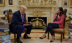 Trump podcast Usha Vance FOTO Captura video Youtube