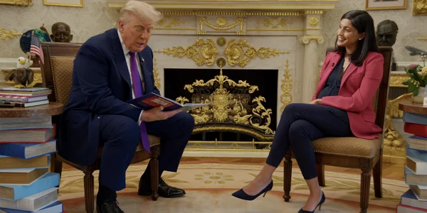 Trump podcast Usha Vance FOTO Captura video Youtube