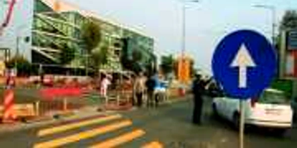 Bucureşti: Traficul în zona Băneasa, închis pentru o lună
