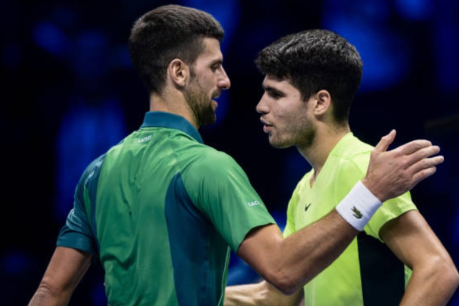 Meciul începutul de an: Djokovici l-a bătut pe Alcaraz în 4 seturi și este în semifinale la Australian Open