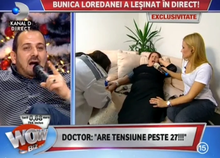 Bunica Loredanei Pastramă şi-a revenit după câteva câteva minute