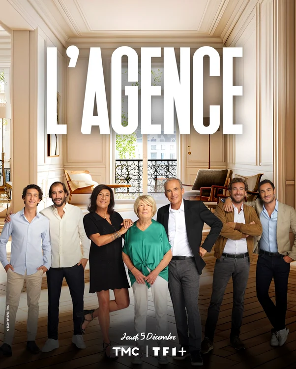Kretz Family Real Estate, familia de agenți imobiliari din Franța care are emisiunea L Agence l immobilier de luxe en famille jpg