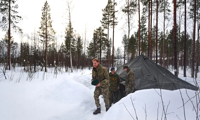 Harry la Polul Nord, Getty (2) jpg