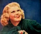 Photo of Jean Harlow from the front cover of the New York Sunday News magazine Jean Harlow 1937 jpeg