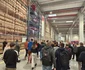 Vizită la centrul logistic de la Joița, Giurgiu, 7 11 2000  FOTO Adrian Pogîngeanu (4) jpg