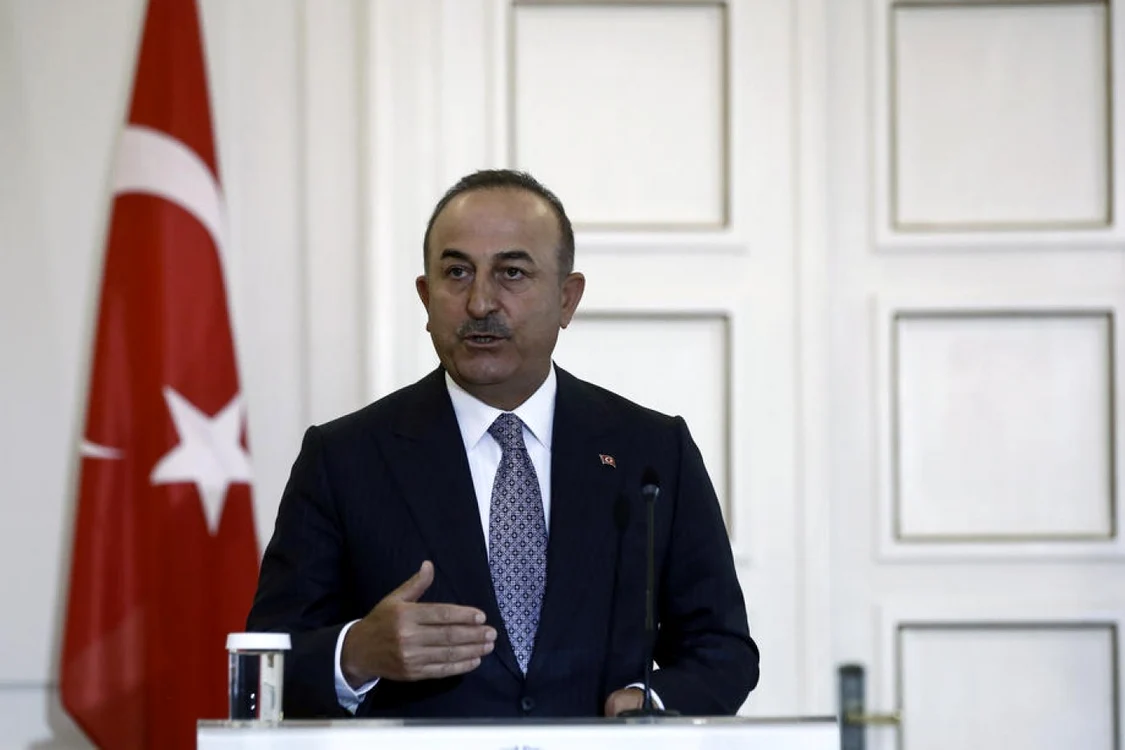 Mevlut Cavusoglu, ministrul turc de Externe FOTO Arhivă / EPA-EFE