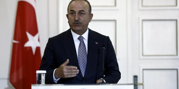 Mevlut Cavusoglu FOTO EPA-EFE