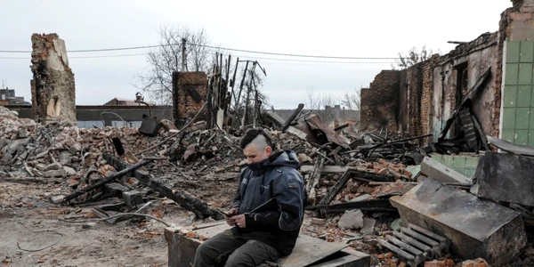 Ucraina sub asediu - ziua 18. FOTO EPA-EFE