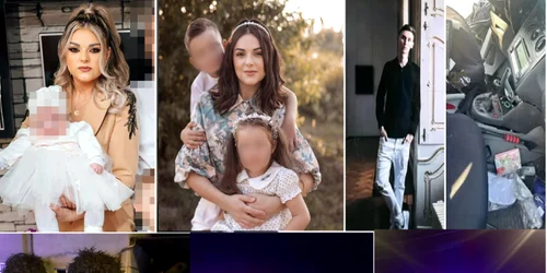 Victima Diana Livia Crișan și șoferul responsabil Dan Andrei Georghieș de accidentul mortal din Câmpia Turzii Colaj 