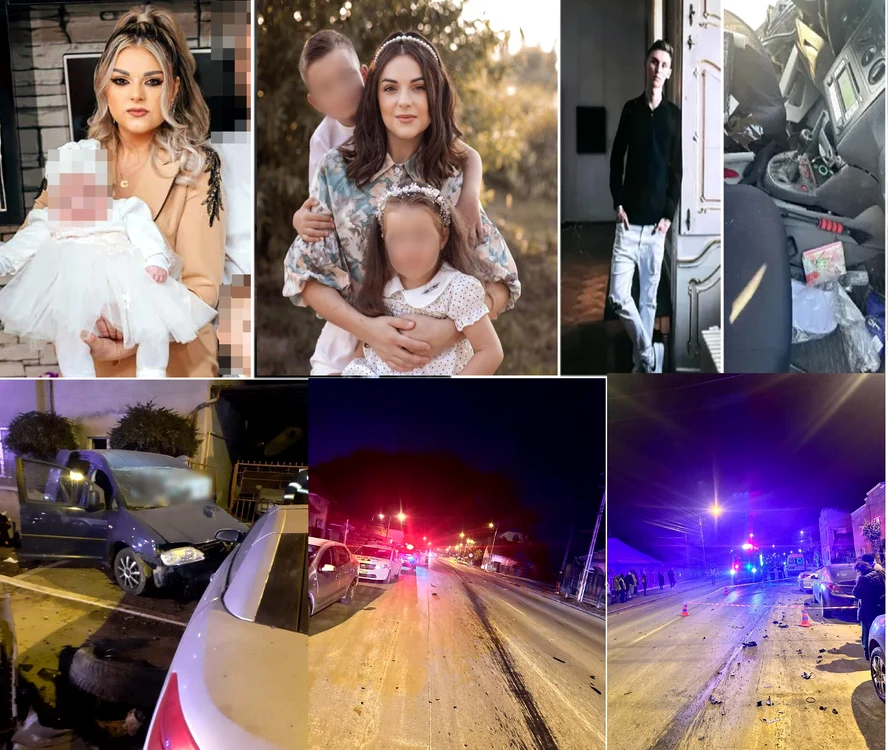 Victima DianaCrișan și șoferul responsabil de accidentul din Câmpia Turzii DanAndreiGeorghieș Colaj