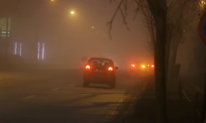 Trafic in conditii de ceata,Mediafax