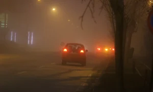 Trafic in conditii de ceata,Mediafax