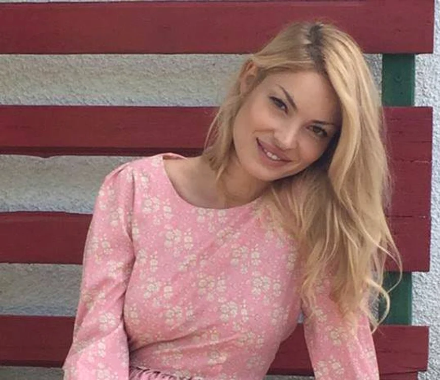 Valentina Pelinel (35 de ani)foto: Arhiva Personală