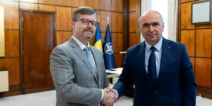 Premierul Ilie Bolojan s-a întâlnit cu însărcinatul cu afaceri al Ambasadei SUA, Michael Dickerson