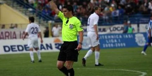 Istvan Kovacs a intrat anul acesta pe lista FIFA