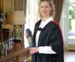 Lady Louise la absolvirea facultății St Andrews. FOTO: St. Andrews via Casa Regală britanică