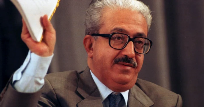 Tariq Aziz, care era condamnat la moarte, a murit în urma unui stop cardiac, la vârsta de 79 de ani FOTO AP