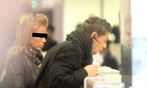 Bogdan și amanta lui,  Aura, au fost surprinși  de Click! la sfârșitul anului  trecut, când se pregăteau  să plece în vacanță jpeg