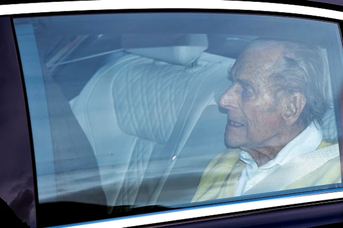 Printul Philip FOTO Getty Images