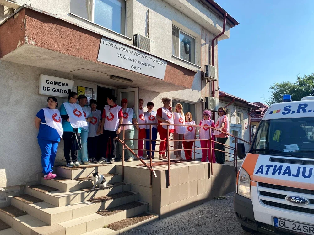 Peste 500 de spitale lucrează doar pentru urgențe Foto: FB Sanitas