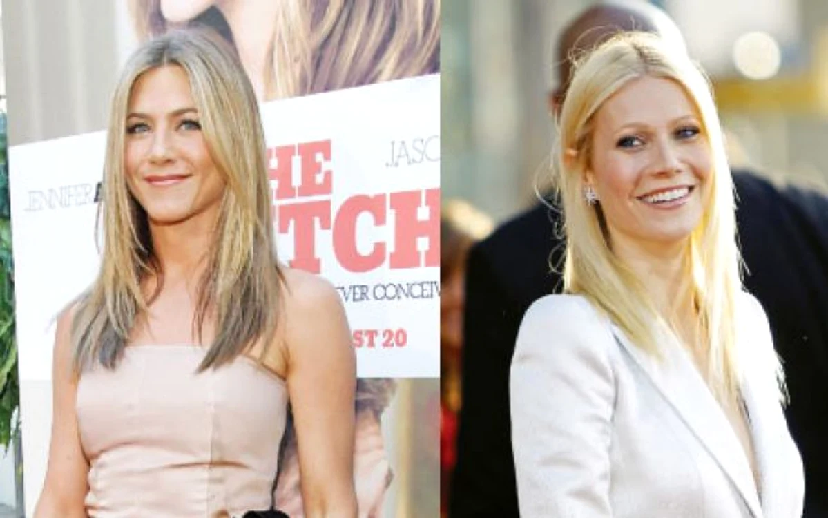 Jennifer Aniston şi Gwyneth Paltrow