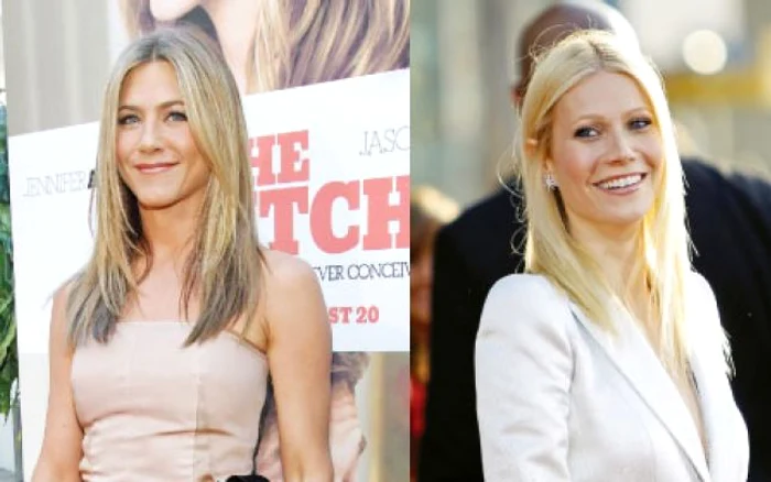 Jennifer Aniston şi Gwyneth Paltrow