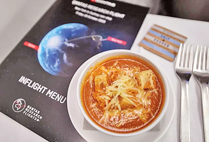 Mâncarea  a fost gătită  de un chef  renumit