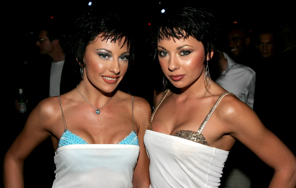 Gemenele de la Cheeky Girls. FOTO: Getty Images