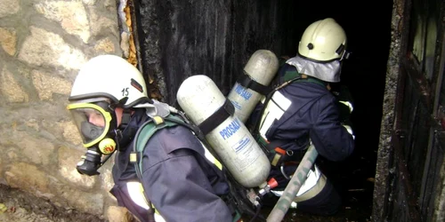 Baza de pregătire a pompierilor de la Siret. FOTO ISU Suceava